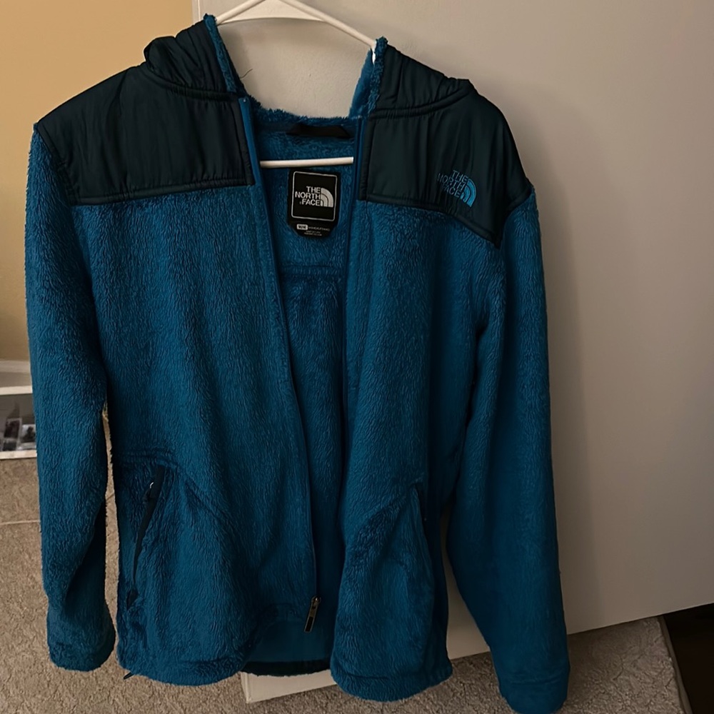 Medium Blue Northface Women’s Jacket